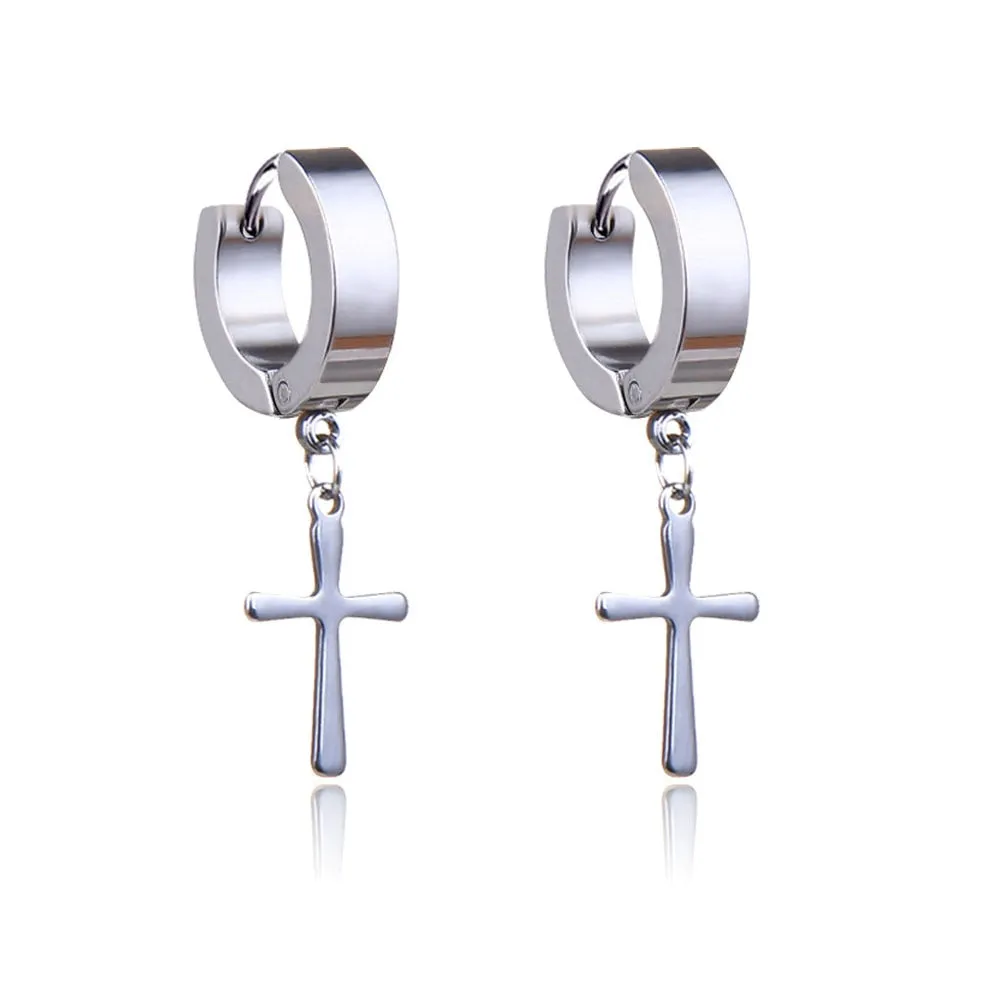 Hoop Pairs Earrings for Men