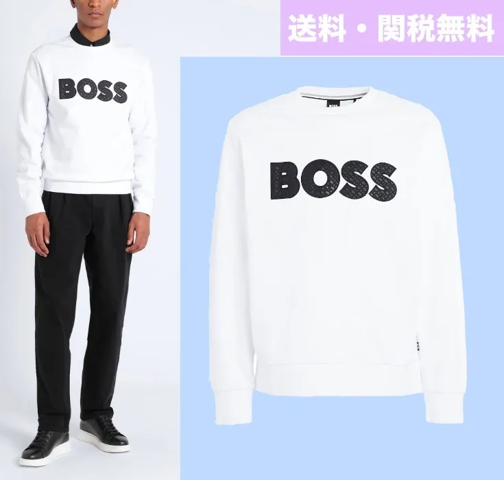 Hugo Boss  |Unisex Sweatshirts