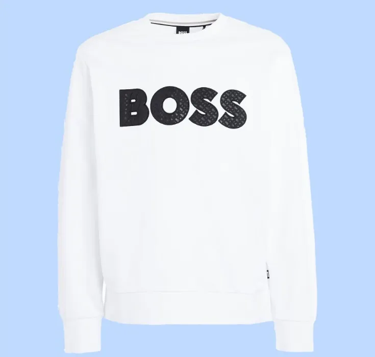 Hugo Boss  |Unisex Sweatshirts