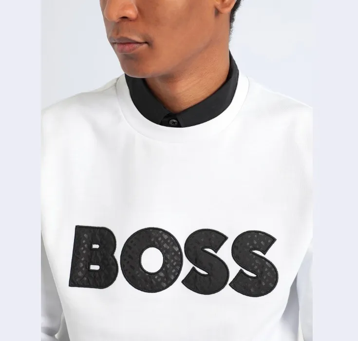 Hugo Boss  |Unisex Sweatshirts