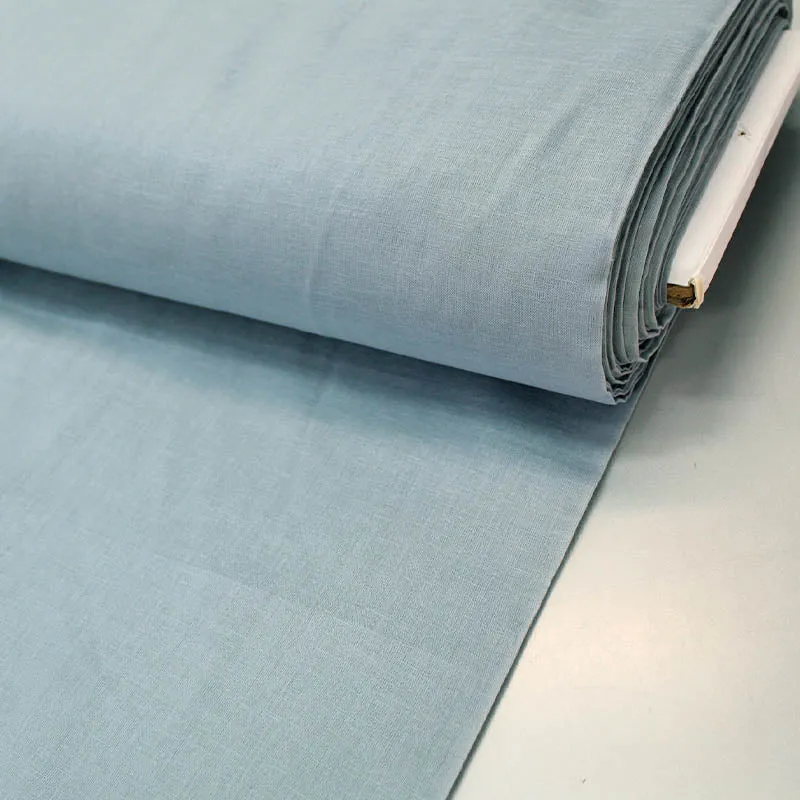 Indian Cotton Voile - Duck Egg Blue