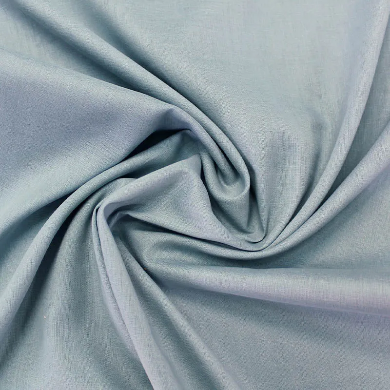 Indian Cotton Voile - Duck Egg Blue