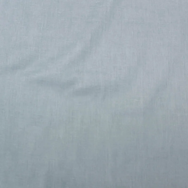 Indian Cotton Voile - Duck Egg Blue