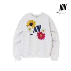 IONSEOUL  |Unisex Cotton Logo Sweatshirts