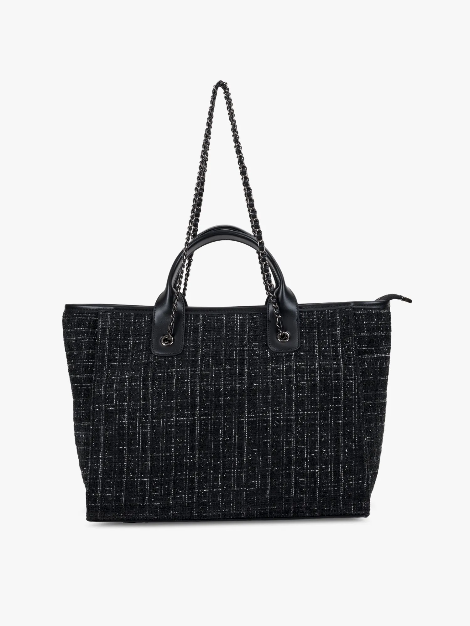 JAQUARD TOTE BAG