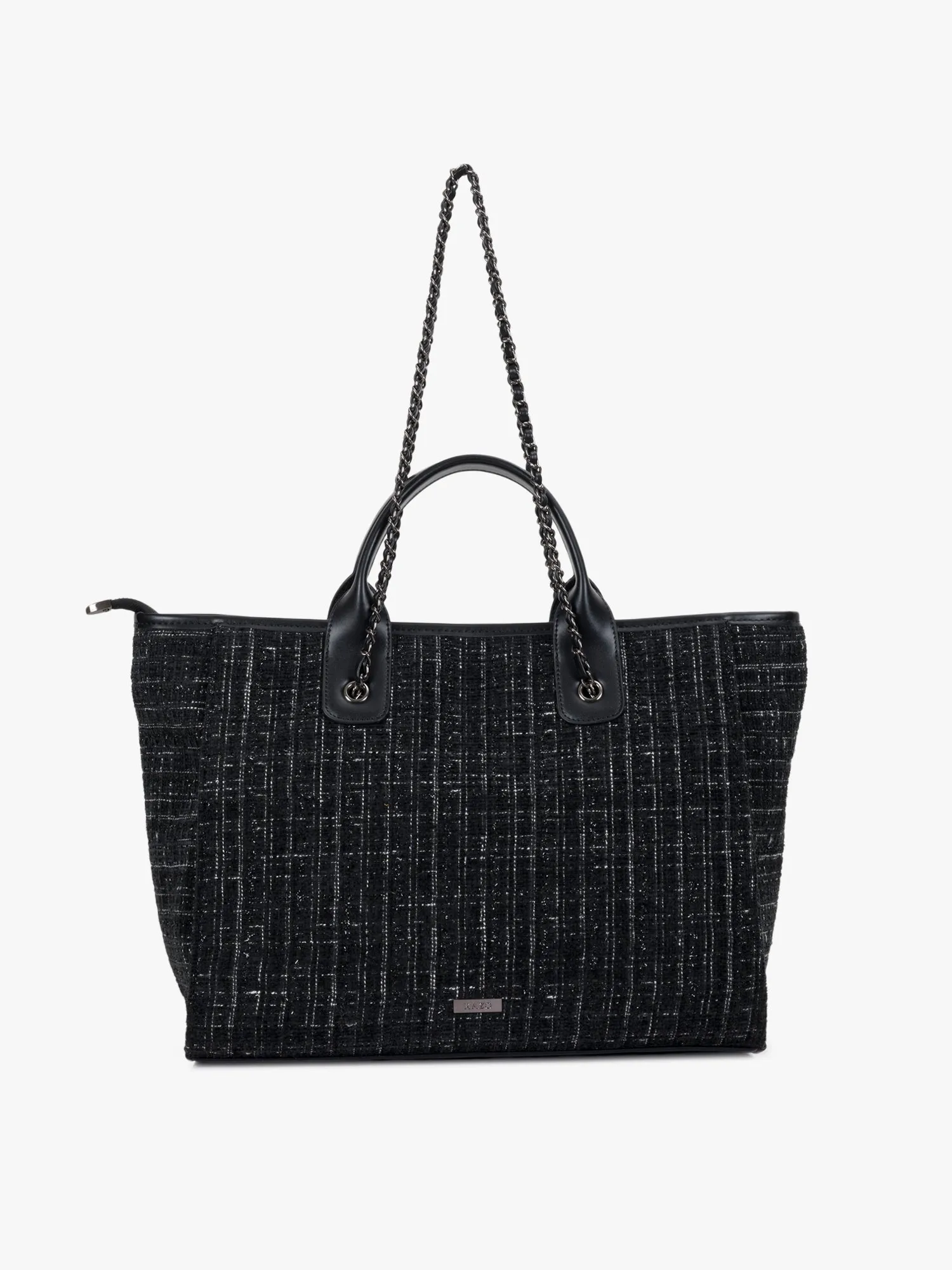 JAQUARD TOTE BAG