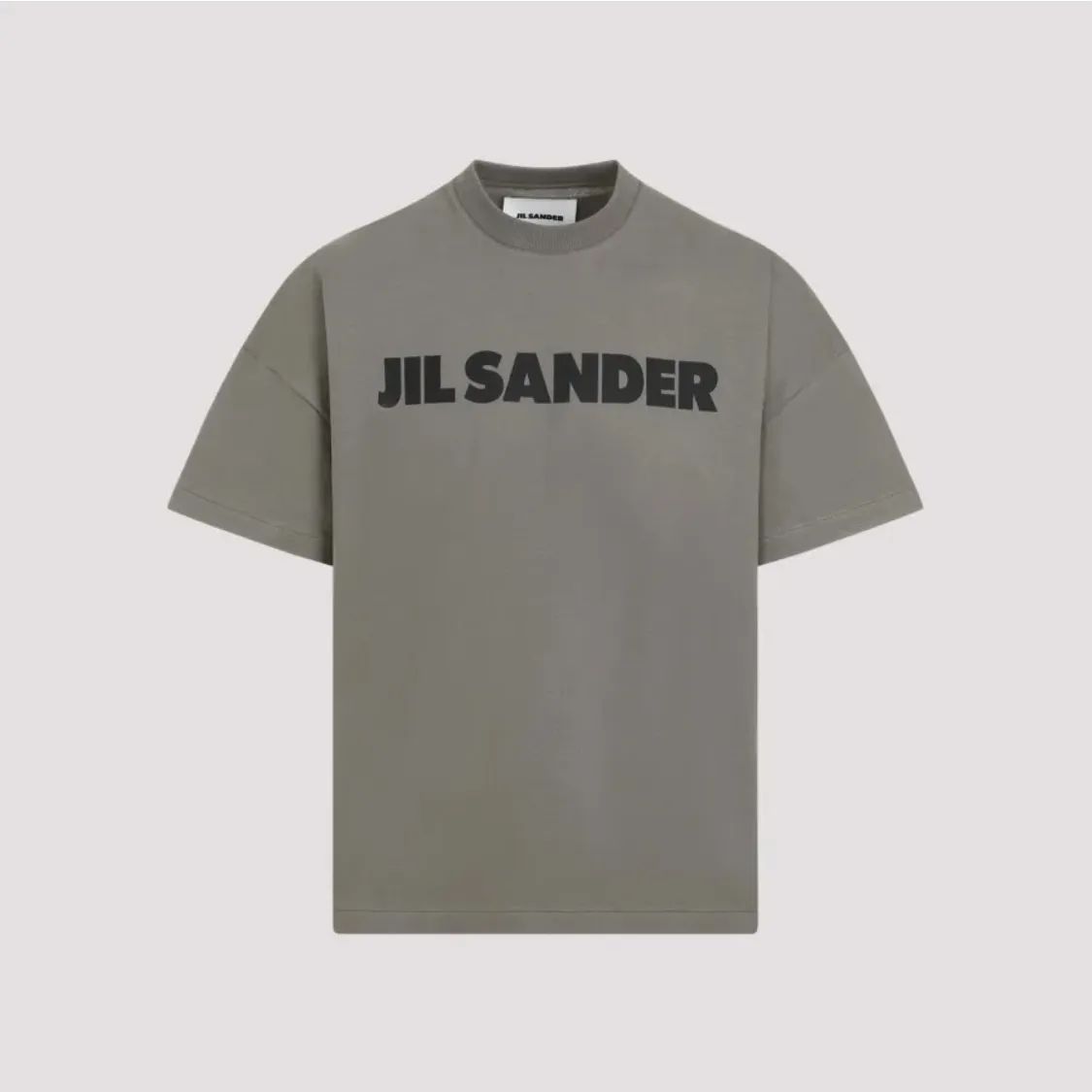 Jil Sander  |Crew Neck Unisex Plain Cotton Short Sleeves Logo Designers