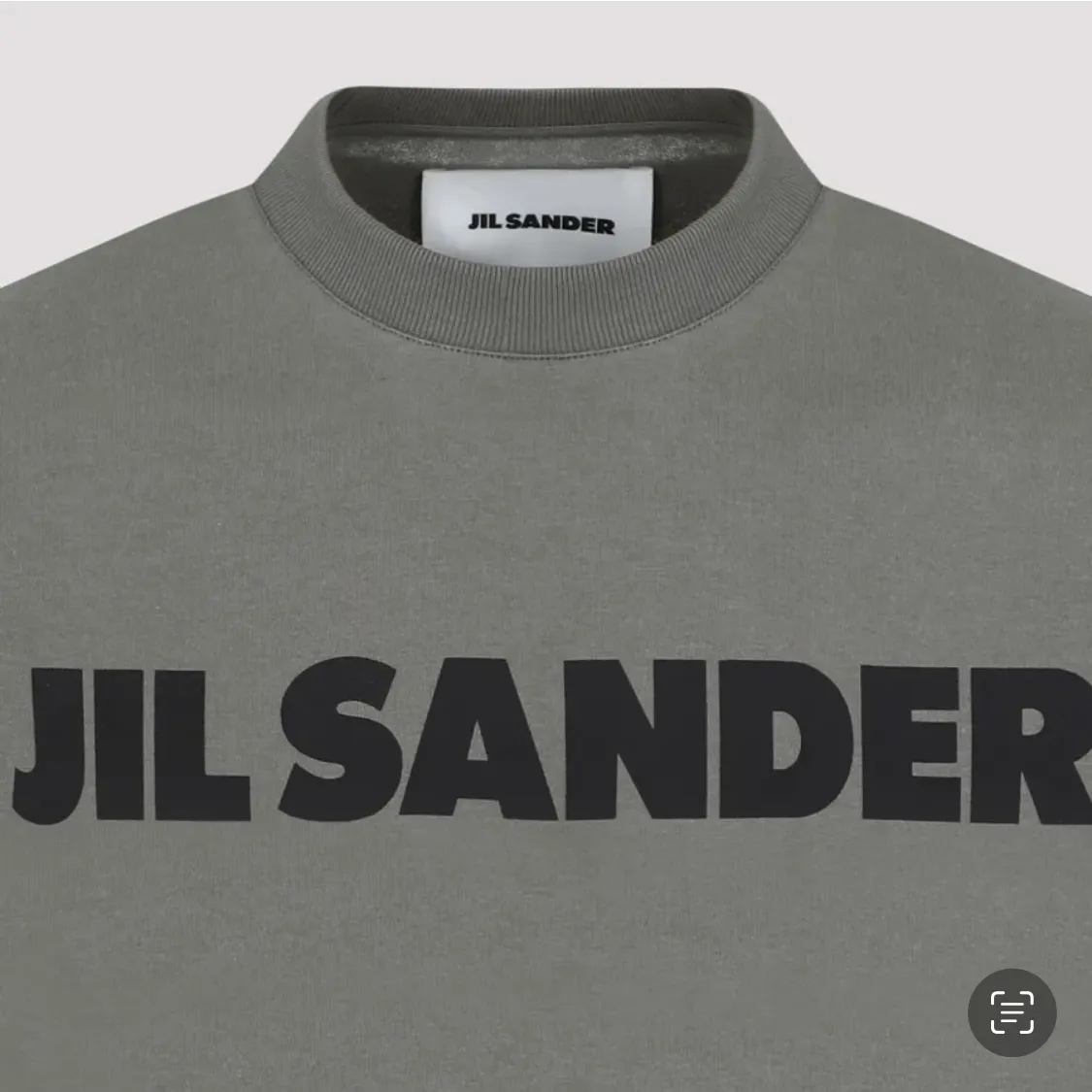 Jil Sander  |Crew Neck Unisex Plain Cotton Short Sleeves Logo Designers