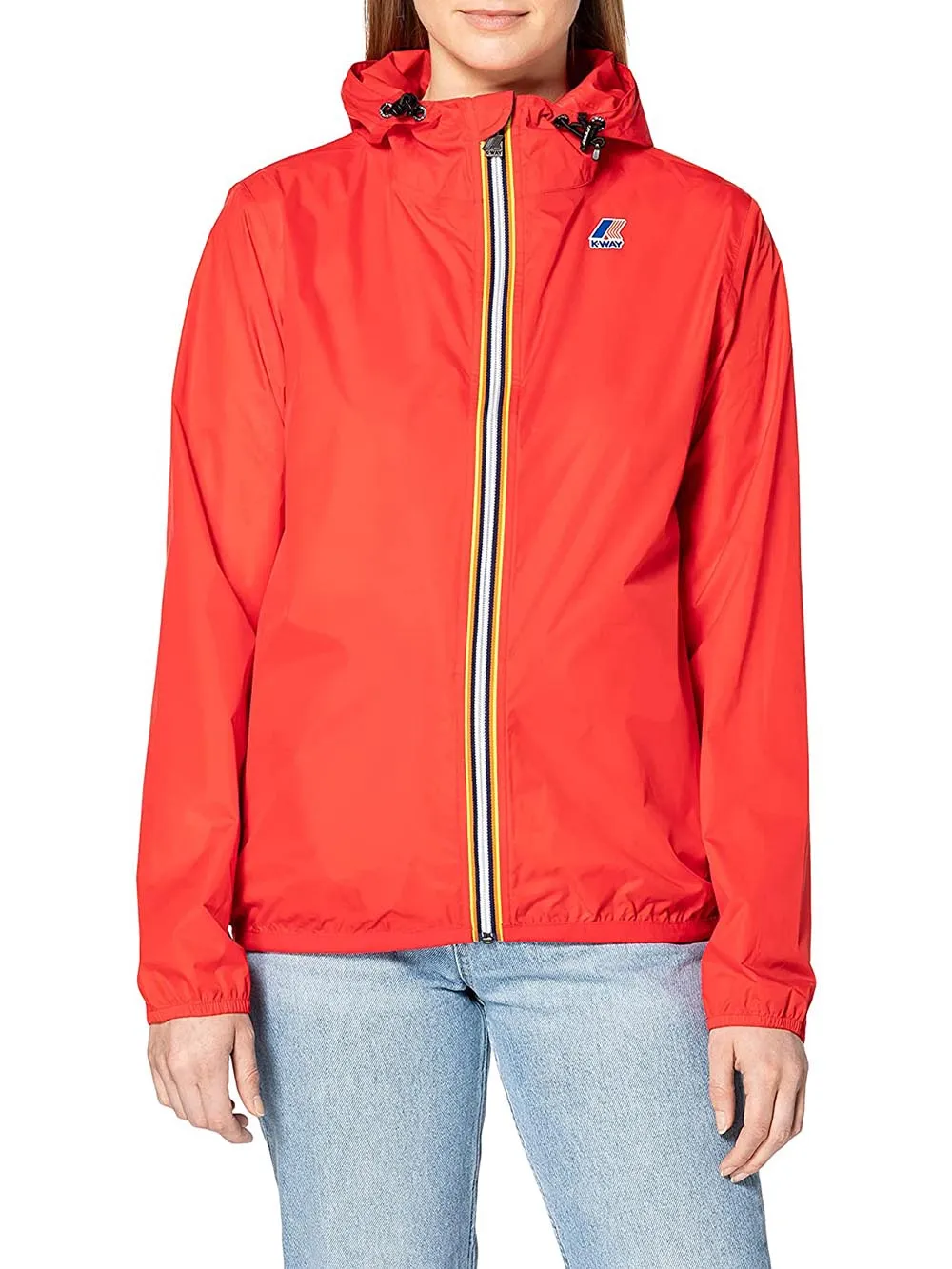 K-Way Giubbino Unisex K004bd0 Le Vrai 3.0 Claude Rosso