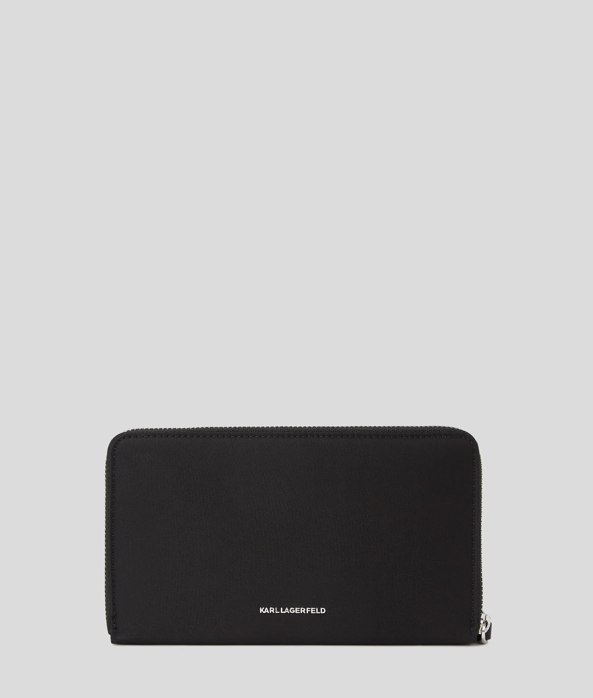 Karl Lagerfeld 240M3231 Nylon Wallet Black