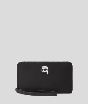 Karl Lagerfeld 240M3231 Nylon Wallet Black