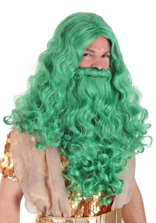 King Neptune Deluxe Wig