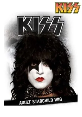 KISS Starchild Wig