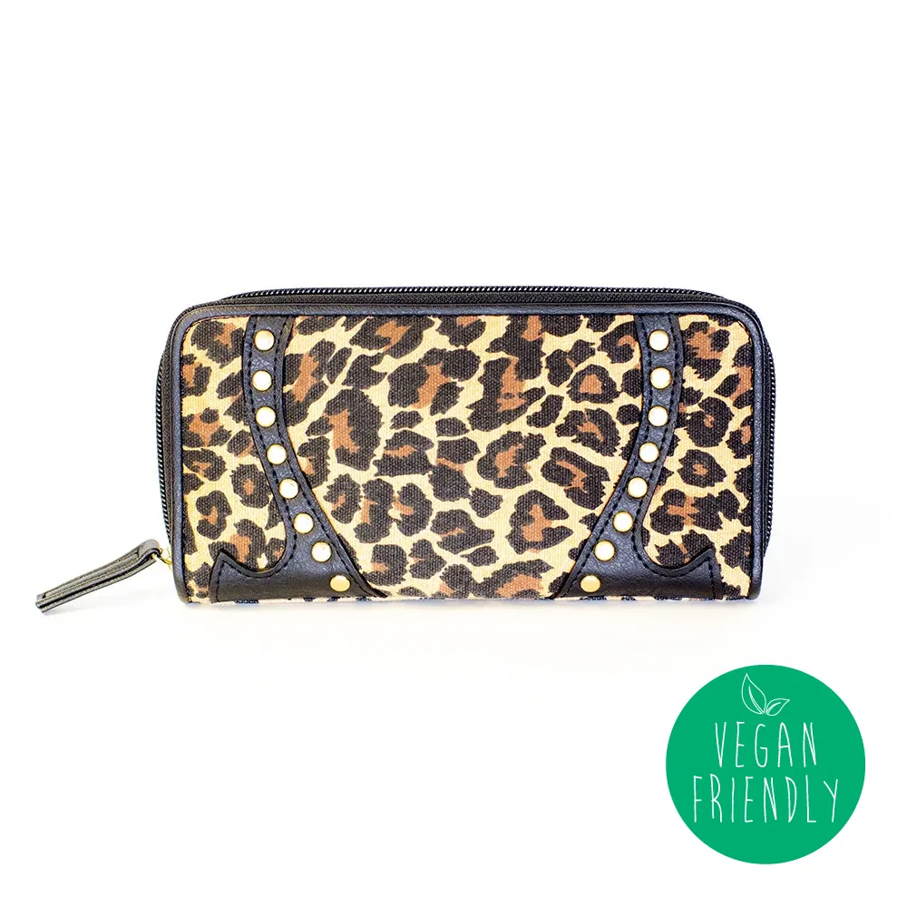 Leopard Wallet