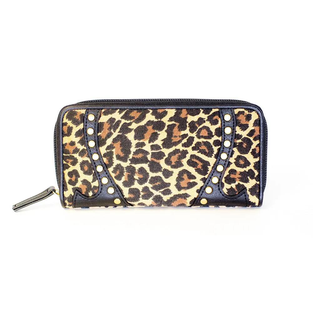 Leopard Wallet