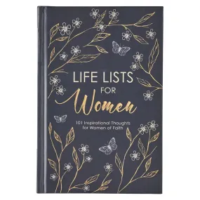 Life Lists for Women Book