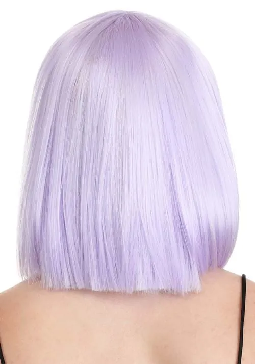 Light Purple Bob Wig