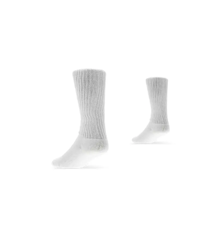 lightfeet diabetic crew socks - 1 pair