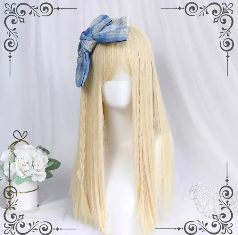 LOLITA JK NATURAL BLACK MEDIUM STRAIGHT WIG BY90145