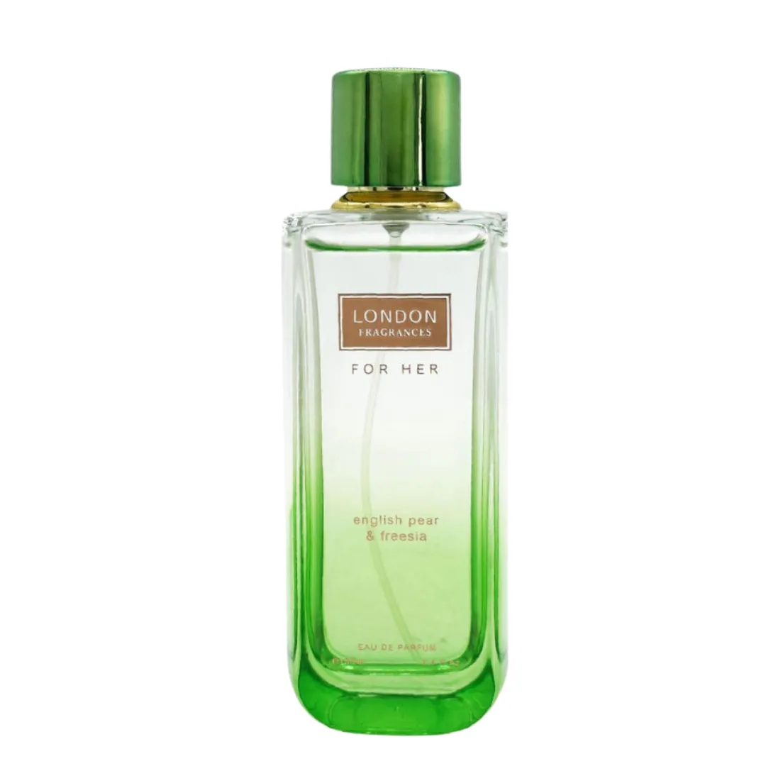 London Fragrances english Pear & freesia Eau de Parfum 100 Ml