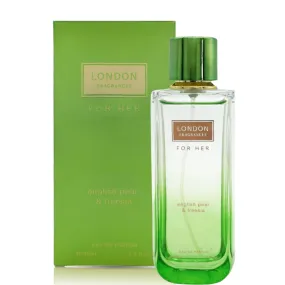 London Fragrances english Pear & freesia Eau de Parfum 100 Ml