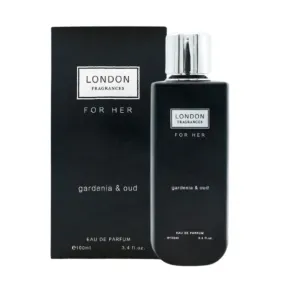 London Fragrances Pour femme Gardenia & Oud Eau de Parfum 100 Ml