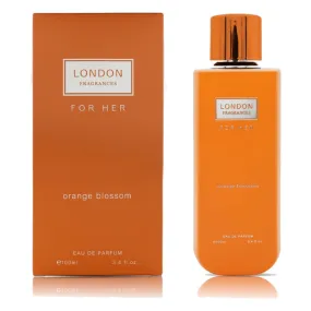 London Fragrances Pour Femme Orange Blossom 100 ML