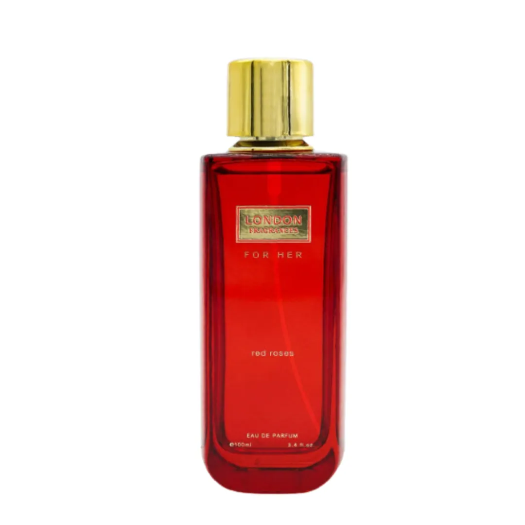 London Fragrances Pour Femme Red Roses Eau de Parfum 100 Ml