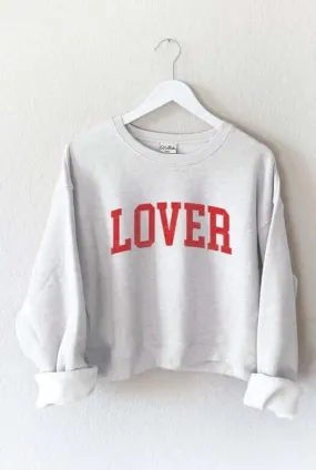 Lover Graphic Sweatshirt