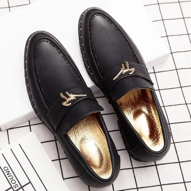 Luxury Signature Moccasins For Men