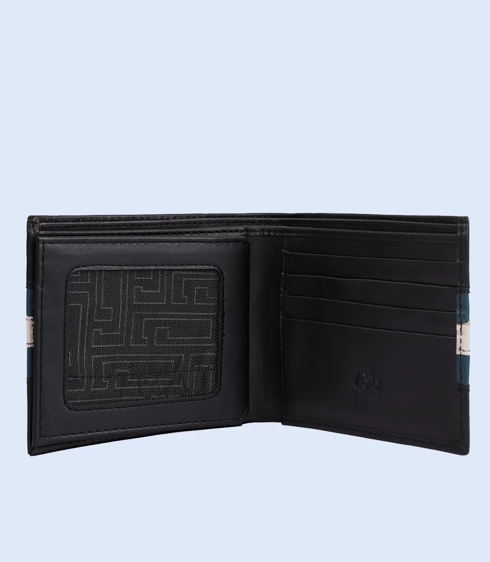 MA0564-BLACK-Men Wallet