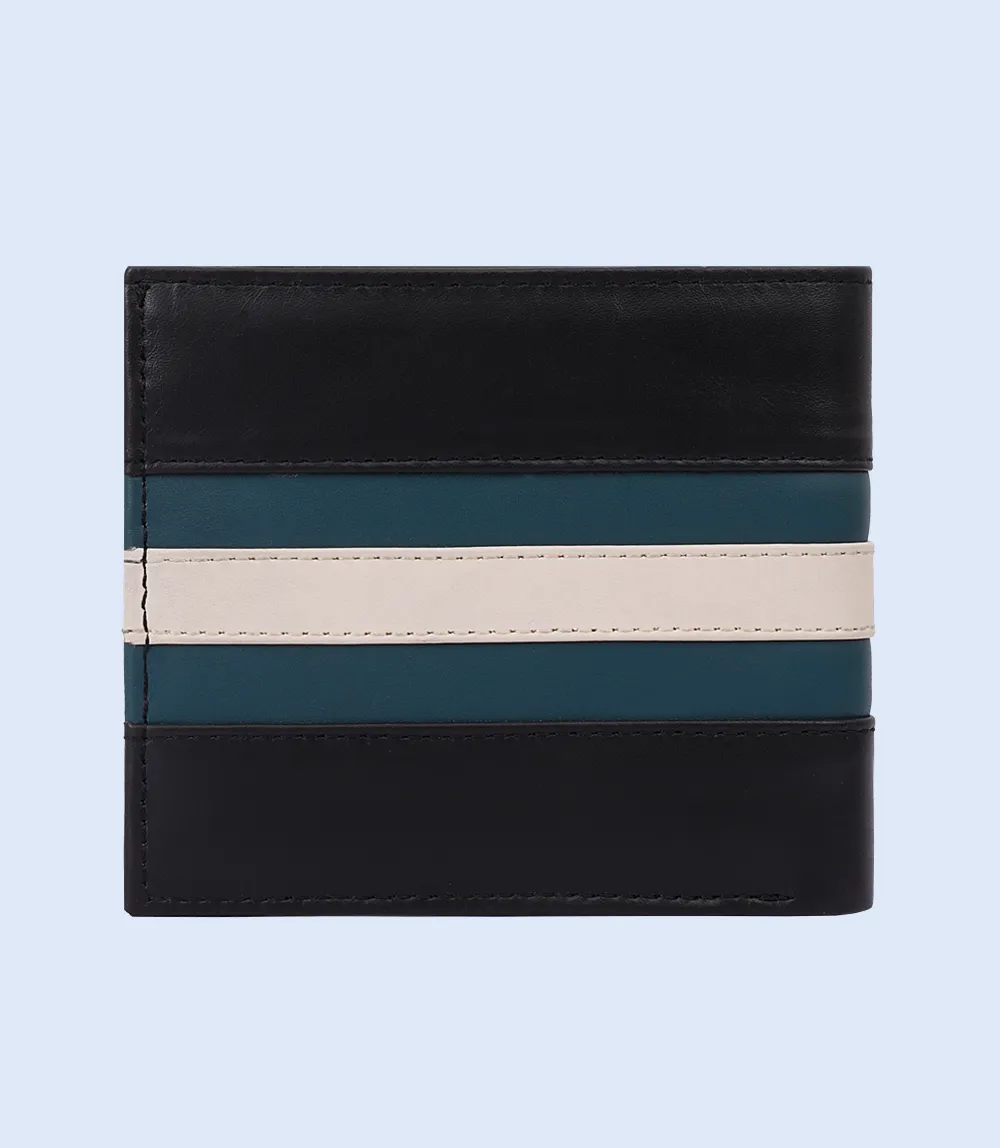 MA0564-BLACK-Men Wallet