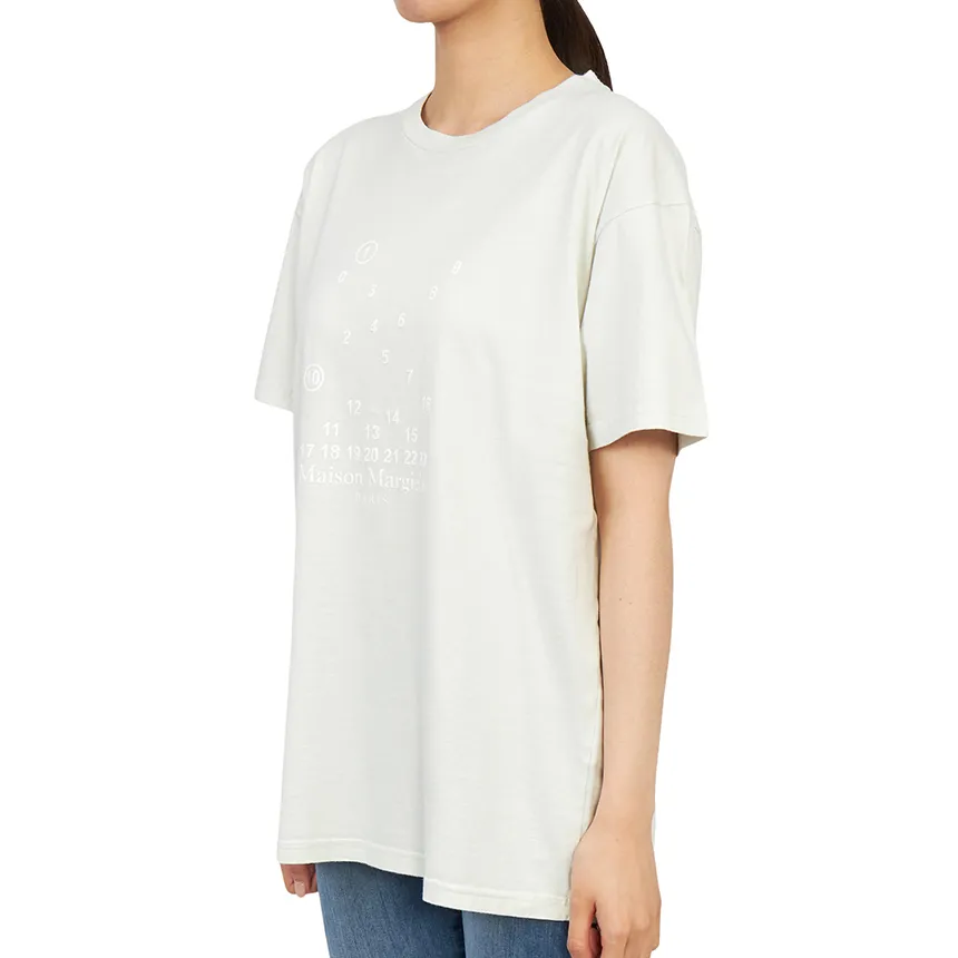 Maison Margiela  |Unisex Street Style Plain Cotton Short Sleeves Logo