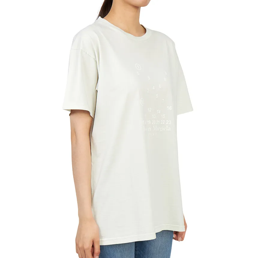 Maison Margiela  |Unisex Street Style Plain Cotton Short Sleeves Logo