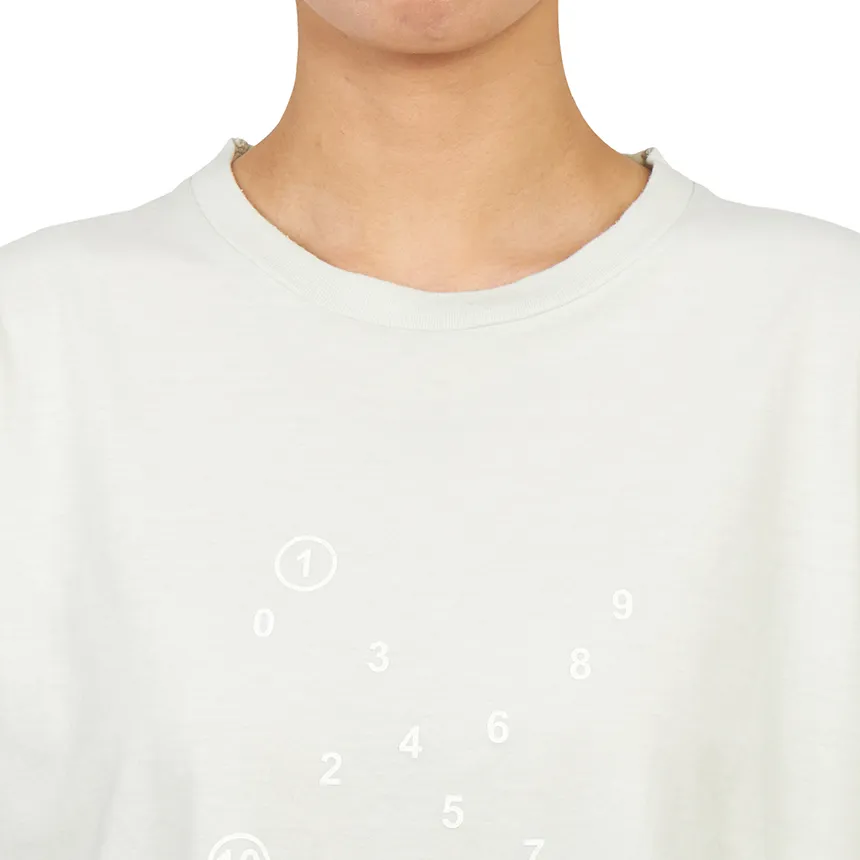 Maison Margiela  |Unisex Street Style Plain Cotton Short Sleeves Logo