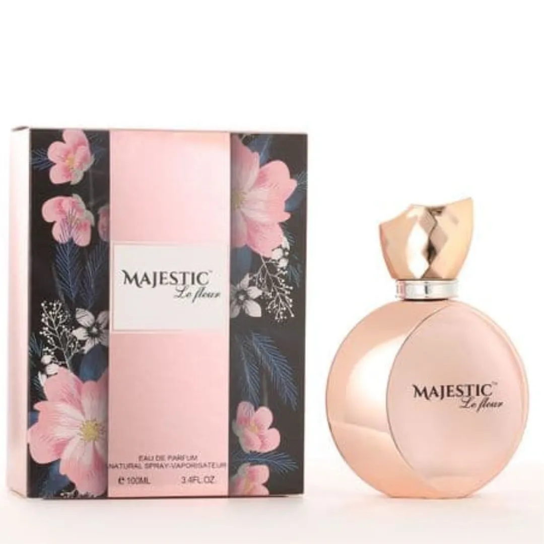 Majestic Le fleur pour femme Eau de Parfum 100 Ml