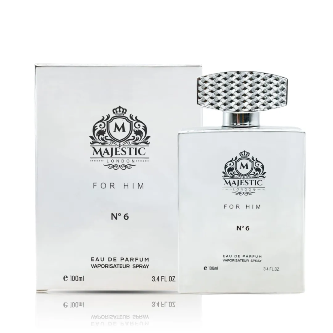 Majestic Pour Homme N'6 Eau de Parfum 100 Ml