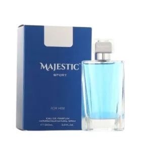 Majestic Pour Homme Sport Eau de Parfum 100 Ml