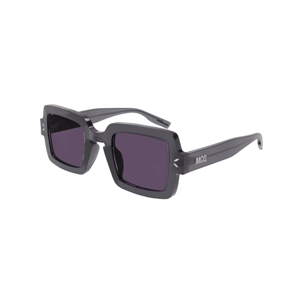 Mcq Sunglass Unisex Grey Violet MQ0326S-004