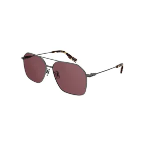 Mcq Sunglass Unisex Ruthenium Violet MQ0331S-003