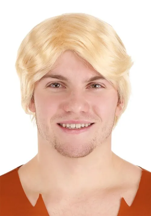 Men's Deluxe Caveman Neighbor Wig