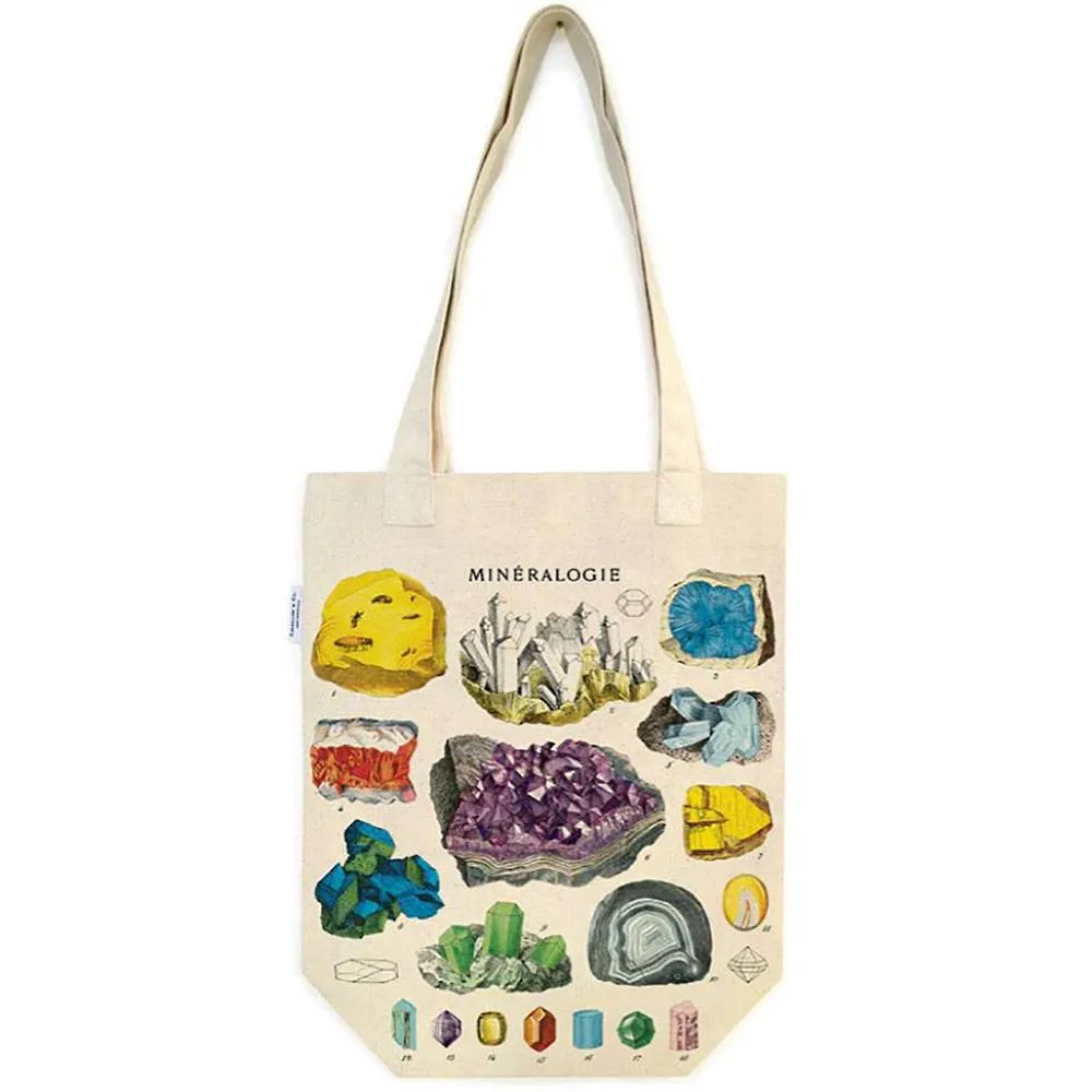 Mineralogie Tote Bag