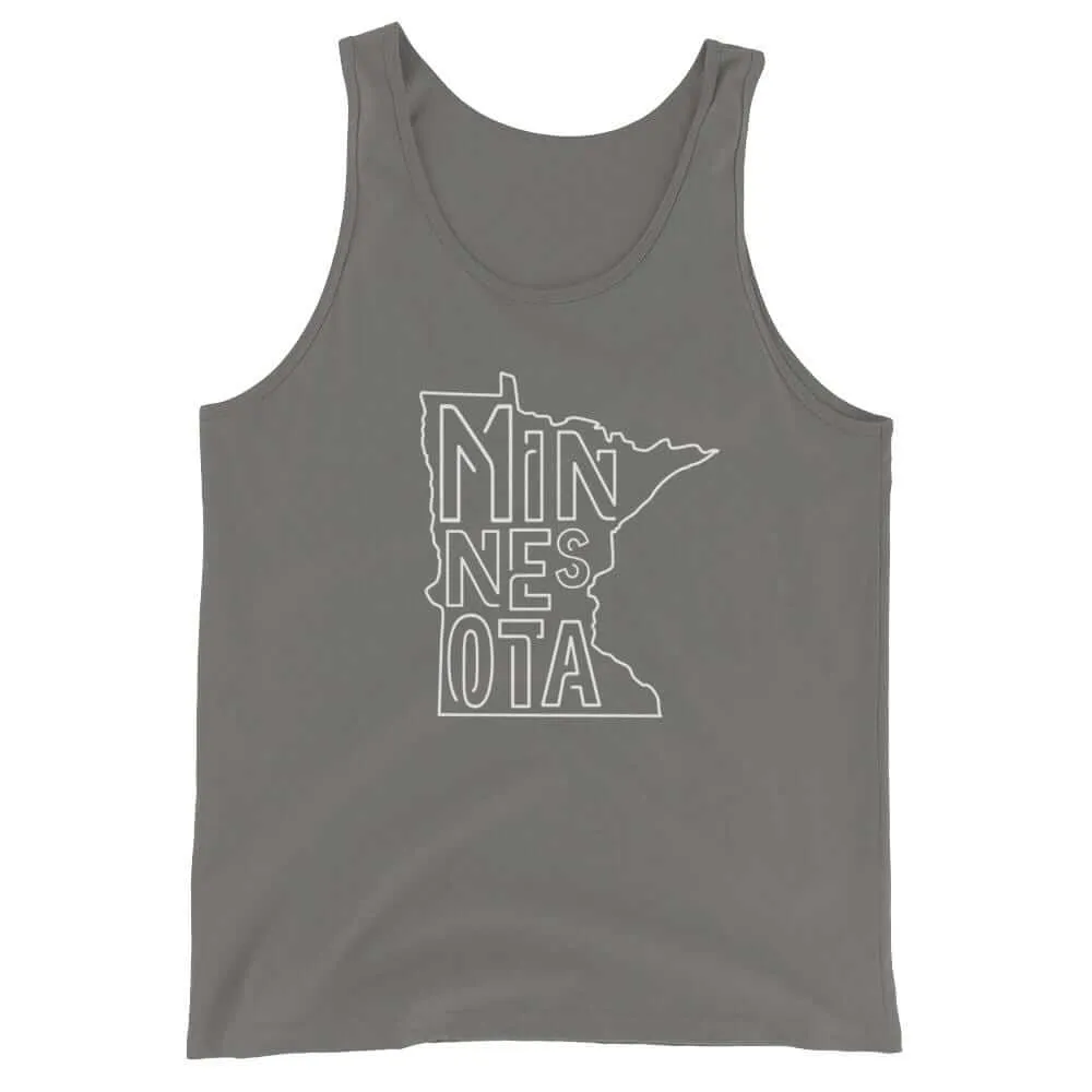 Minnesota State Workout Tank Top