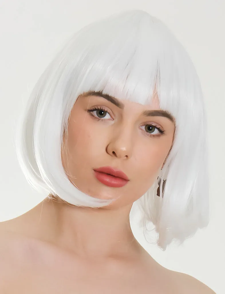 MIRAGE BOB WIG - WHITE