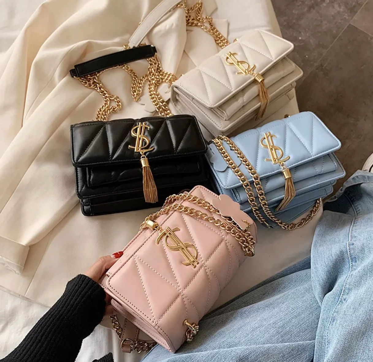 Money Shoulder Bag