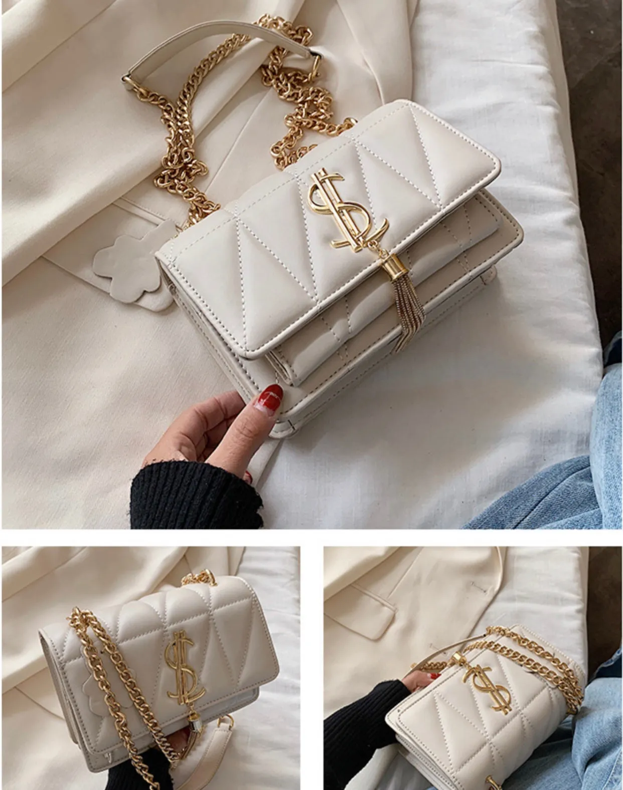 Money Shoulder Bag