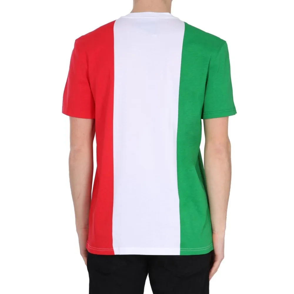 Moschino  |Unisex Street Style U-Neck Cotton Short Sleeves Skater Style