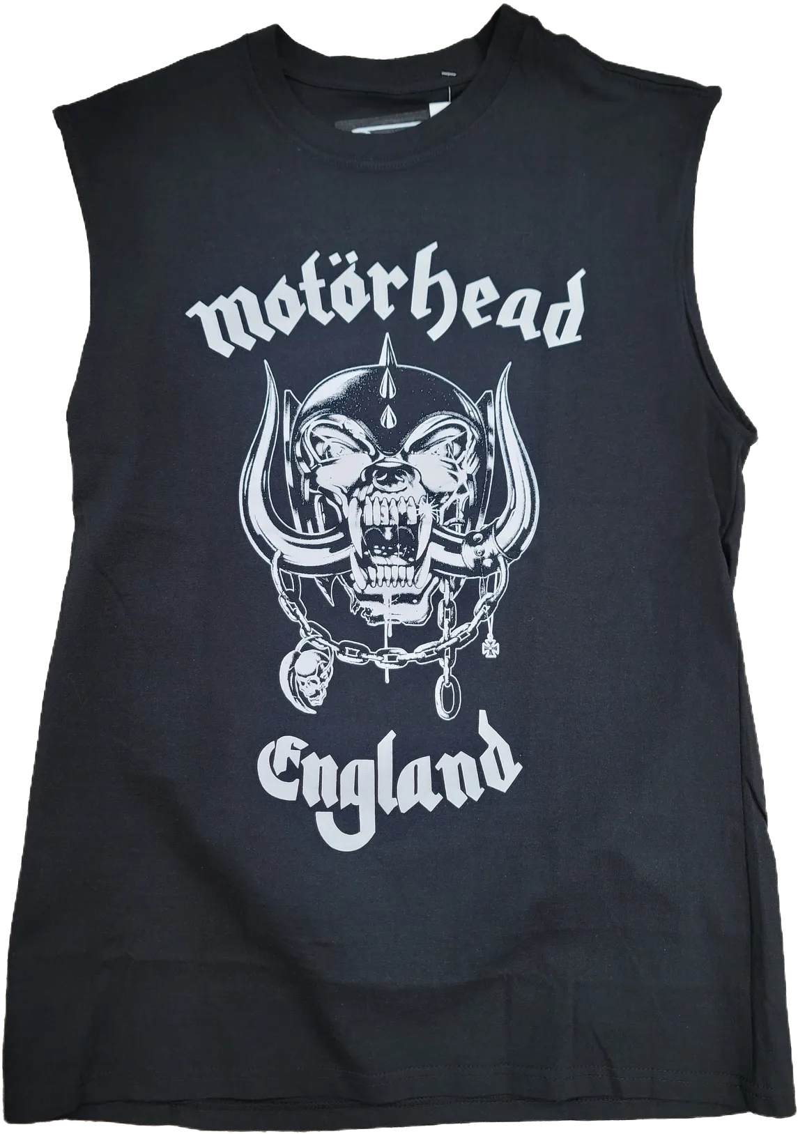 Motorhead England Sleeveless