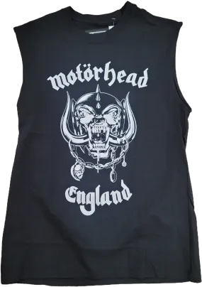 Motorhead England Sleeveless