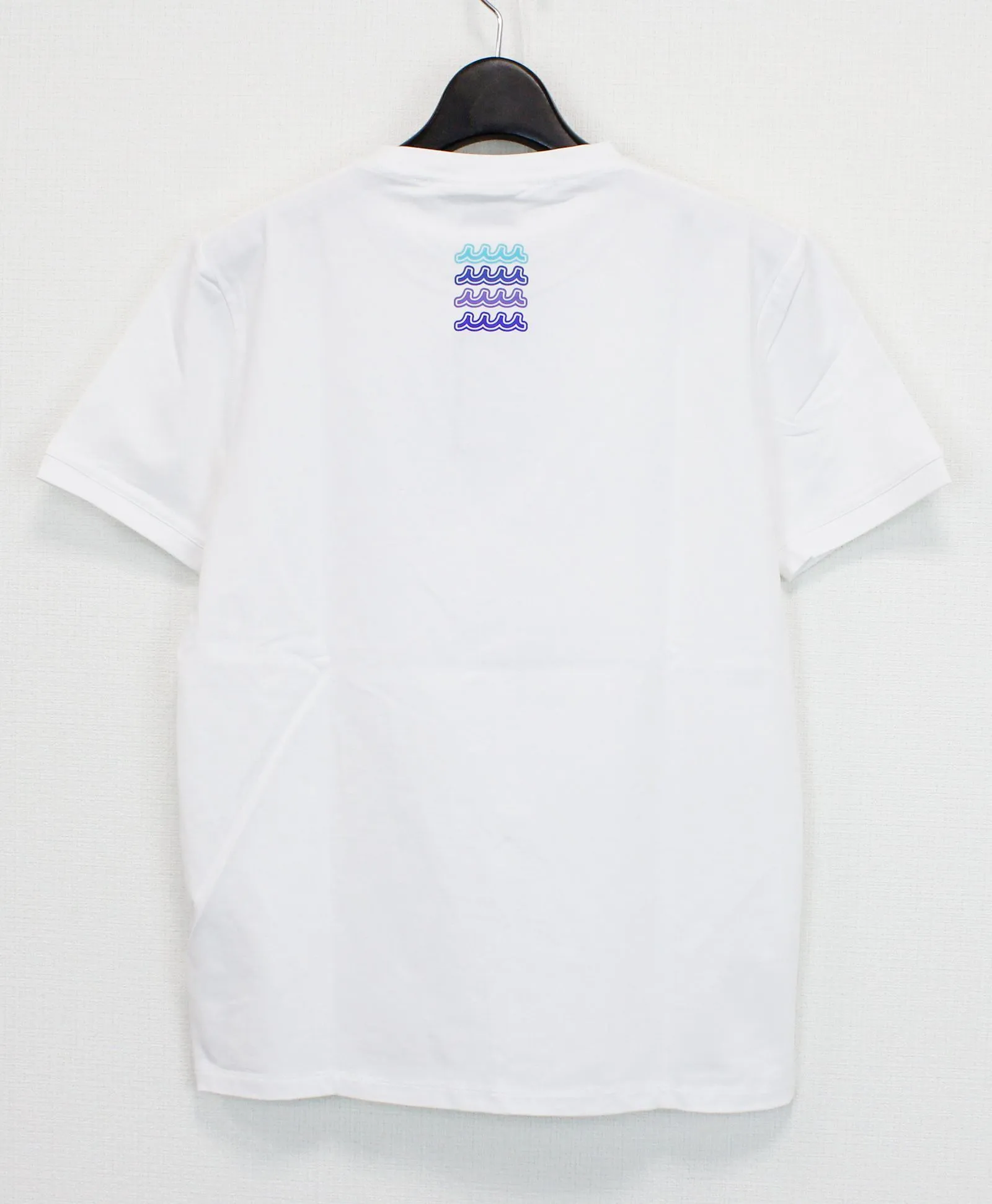 muta  |Crew Neck Unisex Street Style Cotton Short Sleeves Logo